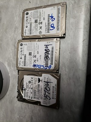 Laptop 60GB SATA PATA HARD DRIVE 2.5'' VERIOUS MFG  FREE SHIP