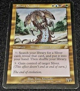Sliver Overlord | eBay