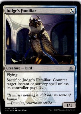 MTG Judge's Familiar Ravnica Allegiance: Guild Kits Uncommon #14