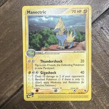 Manectric - 39/109 Ruby & Sapphire - Pokémon TCG - 2003 Vintage on eBay