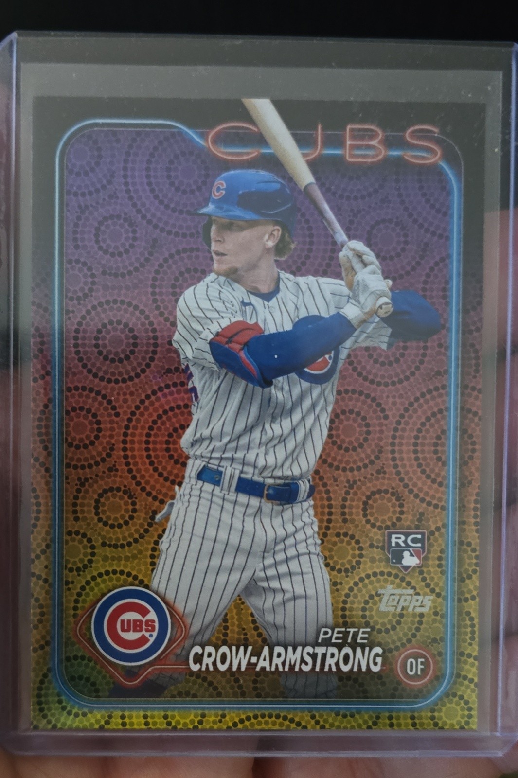 2024 Topps Series 2 - Pete Crow-Armstrong #407 Holiday (RC)