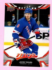 2022-23 Upper Deck MVP Ice Battles #149 Jacob Trouba - New York Rangers