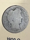 1909-O Barber Quarter