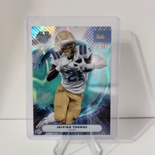 Jaivian Thomas - 2025 Bowman’s Best University - Aqua Lava Refractor /199
