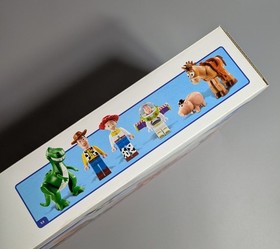 #7597 "Western Train Chase" Toy Story, 584 pieces