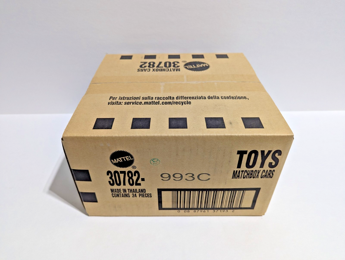 Matchbox 2026 Car Collection - Case C (Mix 3) 24 Cars (30782-993C