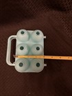 JELLO Jigglers Easter Egg Mold Shots Teal Vintage 90s — photo 6