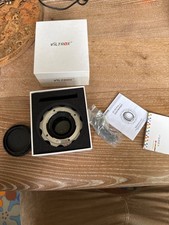 Viltrox EF-R3 0.71x Speed Booster boxed adapter - converter - excellent