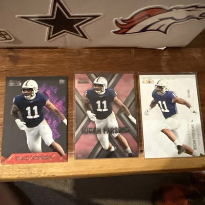 2021 Wild Card MATTE-X-Plode Micah Parsons #MXP-12 Pink /99 White /349 Cowboys