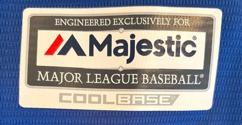 NWT Majestic Chicago Cubs Kris Bryant 2016 World Series Stitched Jersey Sz 2XL - Picture 4 of 5