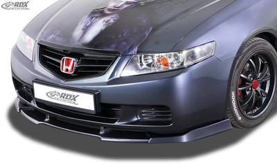 RDX Frontspoilerlippe VARIO-X für HONDA Accord 7 2002-2006 Limousine & Tourer Fr