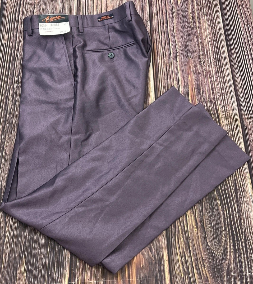 mens skinny fit dress pants Kenneth Cole Reaction Men's Skinny Fit Stretch Dress Pant main image 1