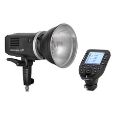 Flashpoint XPLOR 600 PRO II R2 TTL AIO Flash, w/Flash Trigger for Nikon