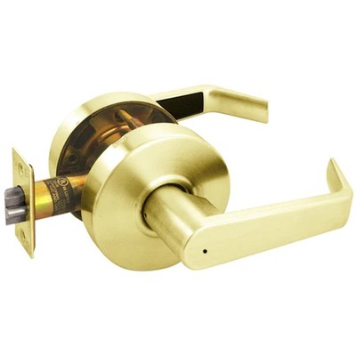 Arrow RL02-SR-03 Privacy Lever Lock, Sierra Lever, Non-Keyed, Non-Handed Bright 