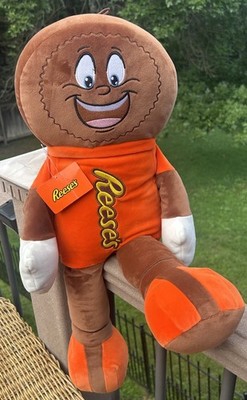 Hershey Reese's Peanut Butter Cup Character Plush 24  New With Tag
