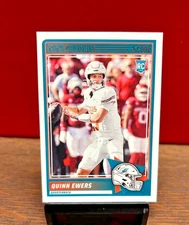 2025 Panini Score Football Quinn Ewers #75 Rookie RC Miami Dolphins