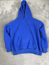 Comfrt Minimalist Hoodie Women’s Size Large Blue