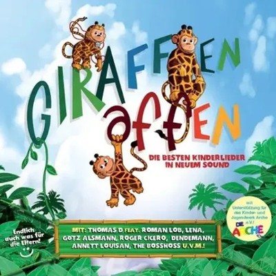 Giraffenaffen | Roger Cicero | Audio-CD | Deutsch | 2012 | Universal Vertrieb