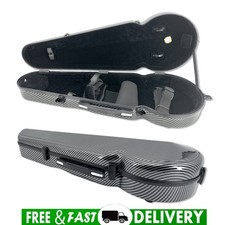 Viola Case Carbon Fiber Adjustable for 15-16.5 inch Lightweight Hard Viola Box