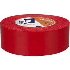 Shurtape 104067 Film Tape, Red, 60 Yd L, 1-7/8 In W