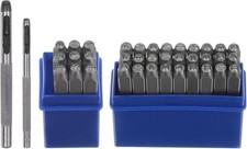 36pcs Metal Stamping Kit 1/8
