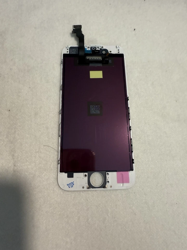 iPhone 6 white OEM LCD Display Screen without Steel Plate replacement - Image 2 of 2