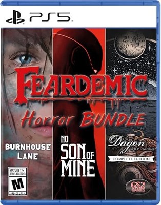 GS2 Spiele - Feardemic Horror Bundle / PS5 - PS5 - F59z