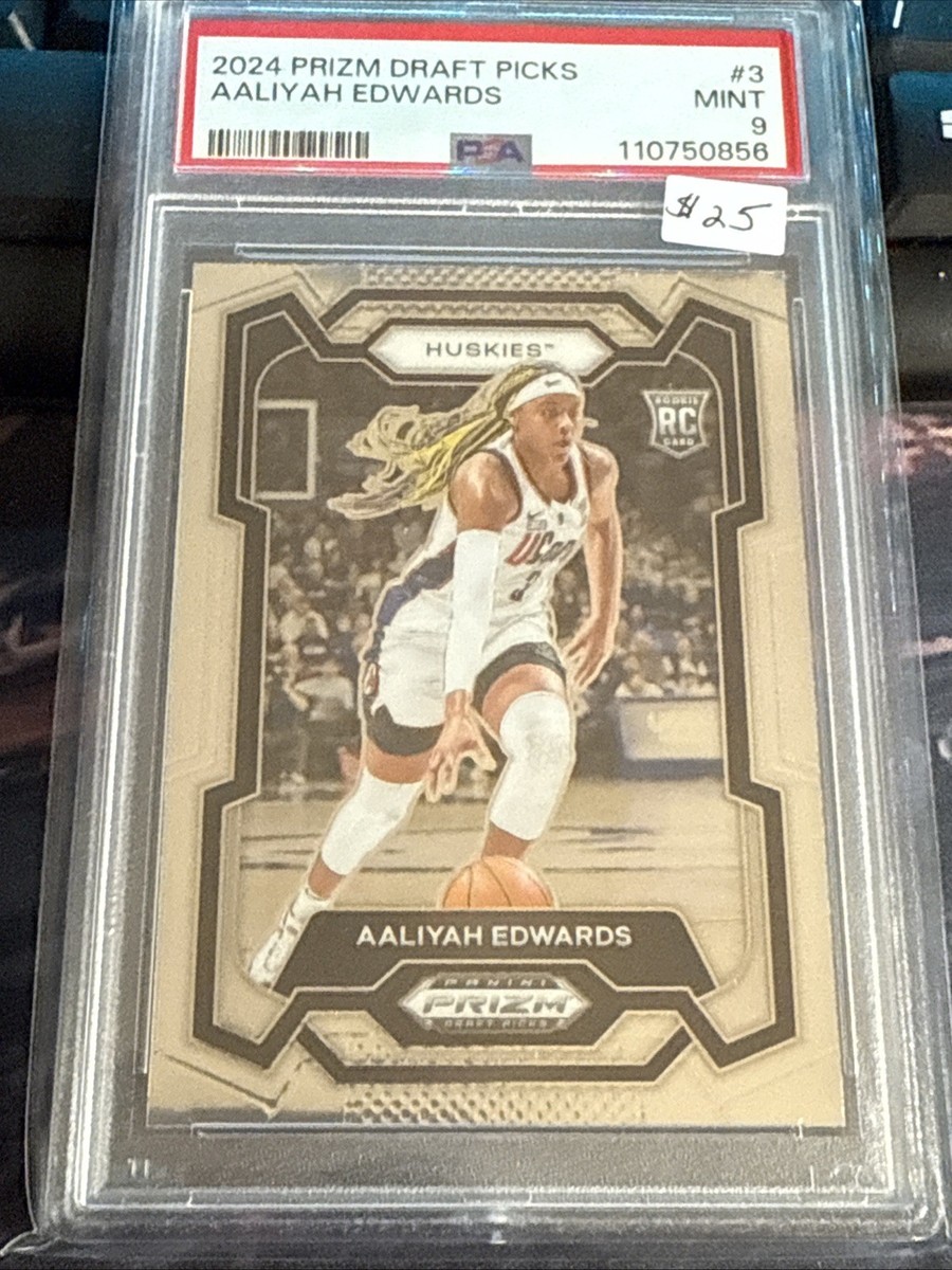 2024 Prizm Rookie Aaliyah Edwards D270 PSA 9 | eBay