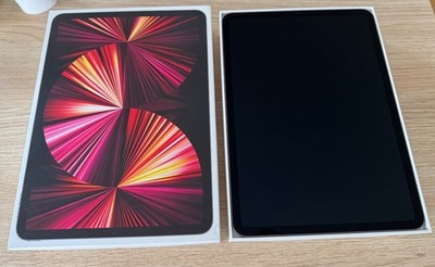 iPad Pro (3. Gen 128GB, Wi-Fi, 11 Zoll, Space Grau) mit Apple Pencil (2. Gen.)
