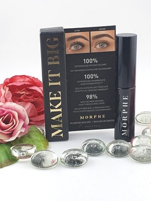 2x Morphe - Make it Big - Volumen Mascara 5,5 ml - Bold Black - Travelsize NEU 