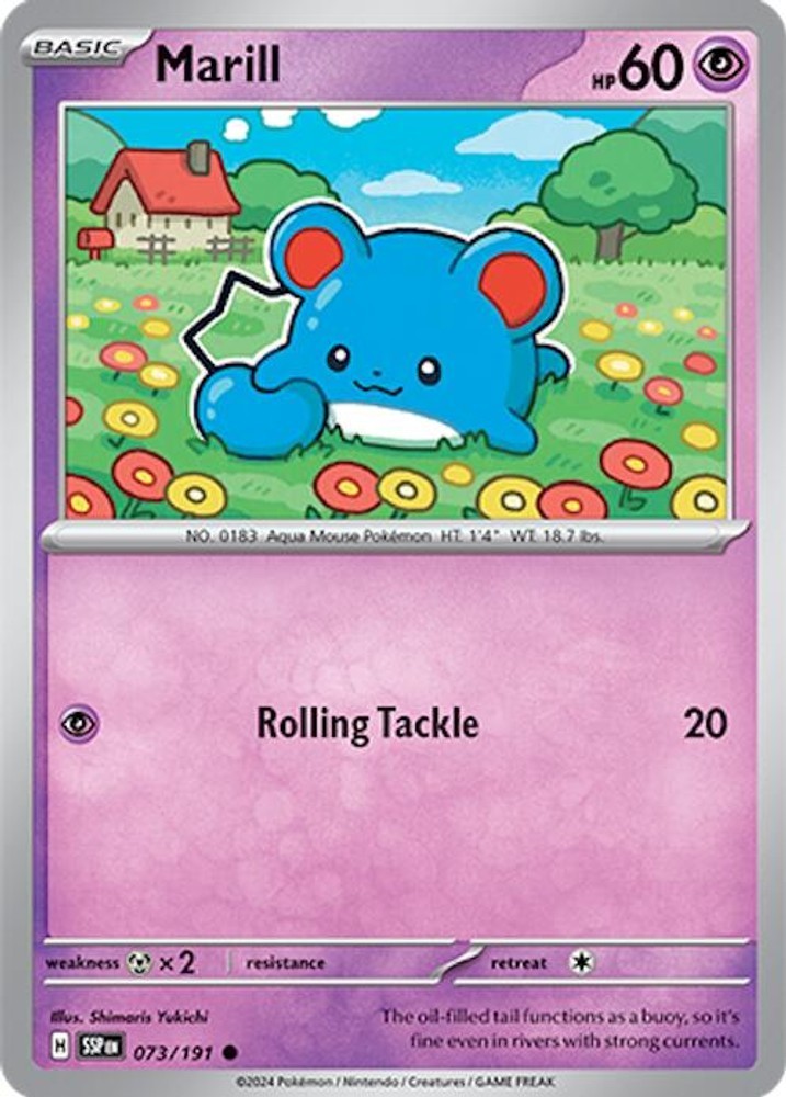 Marill [SSP - 073/191]
