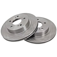 2 Bremsscheiben BelüFtet Ø 282 Mm 20 Mm A.B.S. FüR Nissan 300ZX