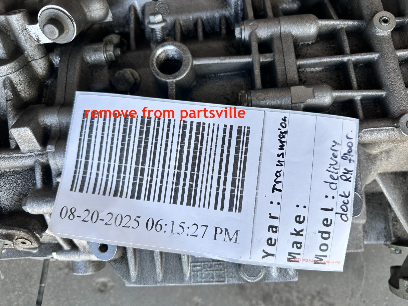 2009 - 2011 Aston Martin V8 Vantage Coupe 4.7L Automatic Transmission OEM 30ml