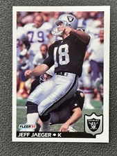 1992 Fleer - Jeff Jaeger #198