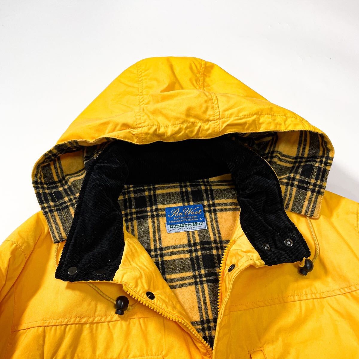 Pendleton 80s Nylon Mountain Parka Outdoorsman Th… - image 3