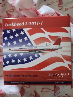NGMB10007 1:400 Buchanan Models/NG Model American Trans Air Lockheed L-1011-1