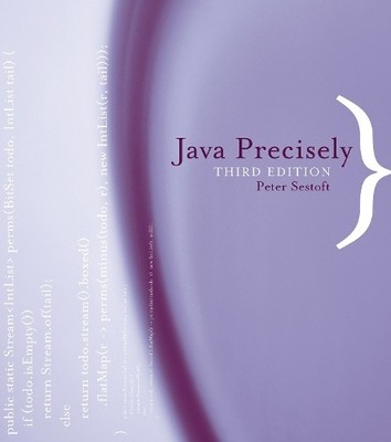 Java Precisely - 9780262529075