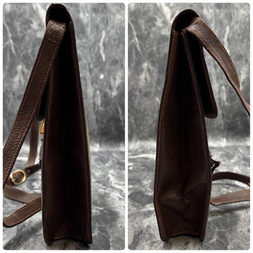 GUCCI Schultertasche GG Sherry Line Braun Vintage Original Aus Japan - Bild 7 von 24