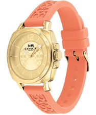Coach Silicone Band Wristwatches for Women for sale | eBay display picture 1