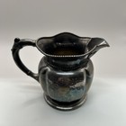 VINTAGE SUPERIOR SILVER CO. TEA SET 4 PIECE SET QUADRUPLE GILT 600 VINTAGE RARE — photo 7