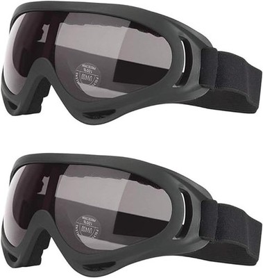 gotyou 2 Stück Outdoor-Schutzbrillen, Fahrradbrille Winddicht, Brille Winddicht 