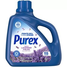 Purex Lavender Liquid Laundry Detergent 150oz 0.10 per gallon