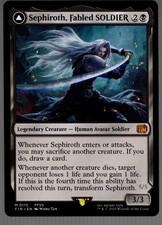 mtg final fantasy sephiroth Sephiroth, Fabled SOLDIER If you do Sephiroth, Fabled SOLDIER #115 Prices