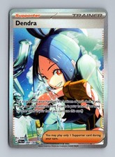 Dendra Paldea Evolved 266/193 Holo NM/M Pokemon 2023 on eBay
