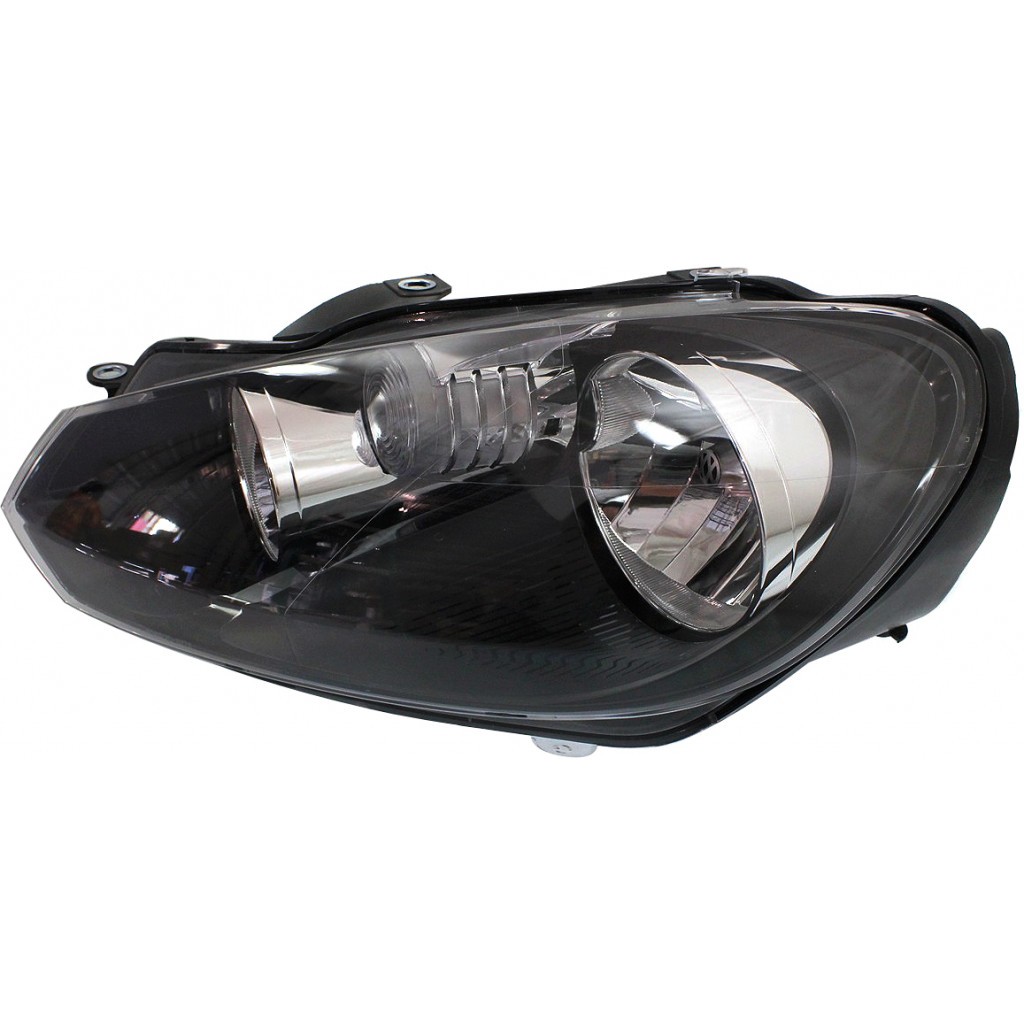 For 2010-2013 Volkswagen Jetta Headlight Driver LEFT Side | VW2502145 - Picture 3 of 3