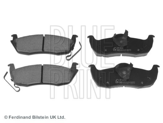 Bremsbelagsatz Scheibenbremse Hinterachse FüR Jeep Commander VAN Grand Cherokee-image