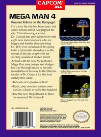 Mega Man 4 - NES [Cartridge Only]