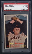 1957 Topps #310 Max Surkont PSA 6 PLEASE READ DESCRIPTION