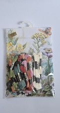 Lanarte vintage "Wildflower Rest Stop" Cross Stitch Kit by Marjolein Bastin