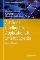 Artificial Intelligence Applications For Smart Societies Mohamed Elhoseny
